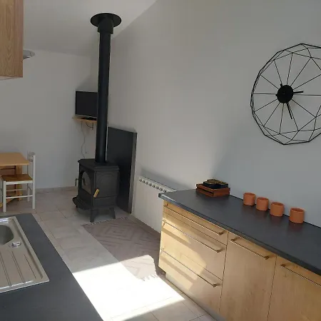 Studio Au Coeur Des Vignes Nyaraló
